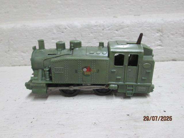 HO SCALE - JOUEF - WIND UP STEAM LOCOMOTIVE