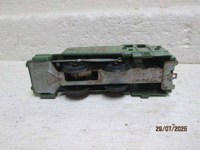 HO SCALE - JOUEF - WIND UP STEAM LOCOMOTIVE