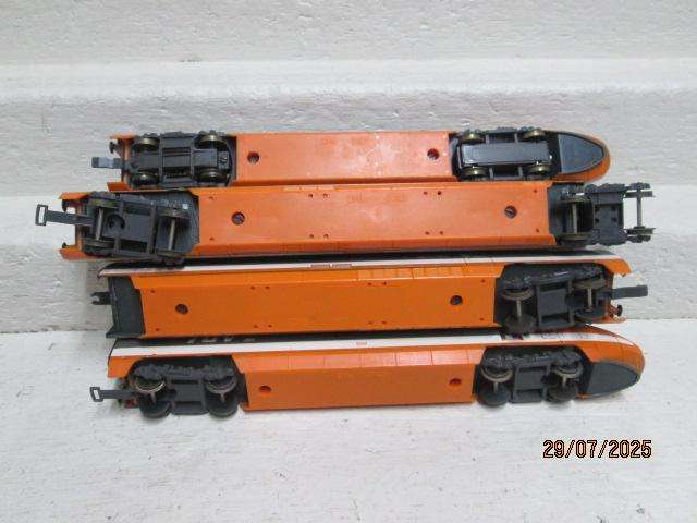 HO SCALE - LIMA - TGV SPEED TRAIN SET