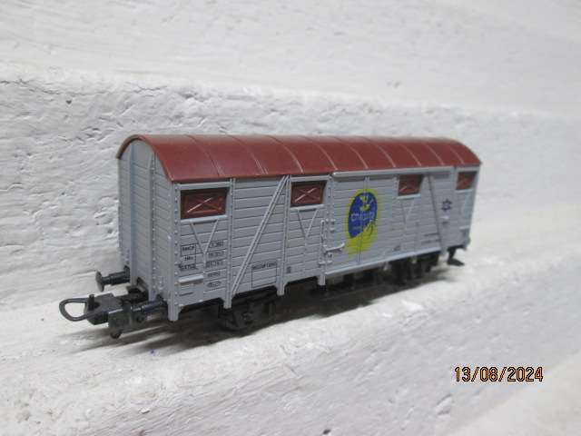 HO SCALE - LIMA - SNCF CHICUITA BOX CAR WAGON