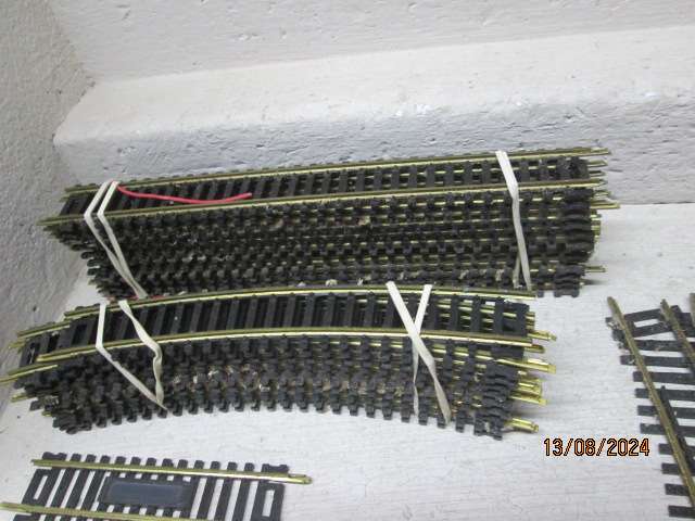 HO / OO SCALE - FRATESCHI TRACK & CONTROLLER
