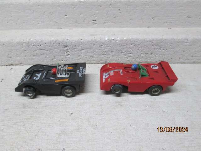 1:32 SCALE - POLYSTIL TRACK WITH X2 CARS