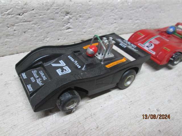 1:32 SCALE - POLYSTIL TRACK WITH X2 CARS