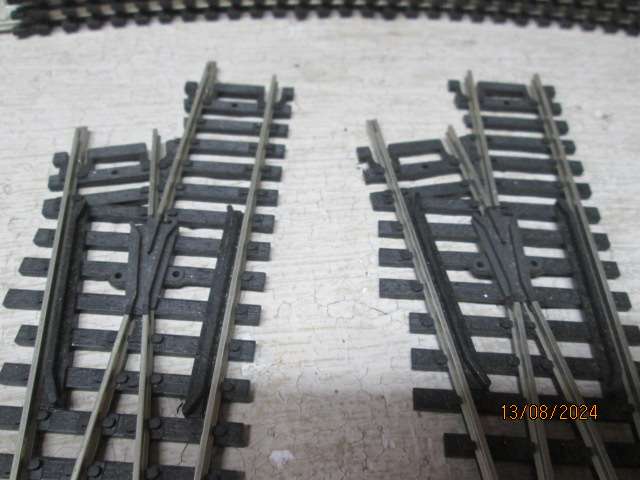 HO / OO SCALE - ATLAS TRACK - LARGE AMOUNT - X73 PIECES