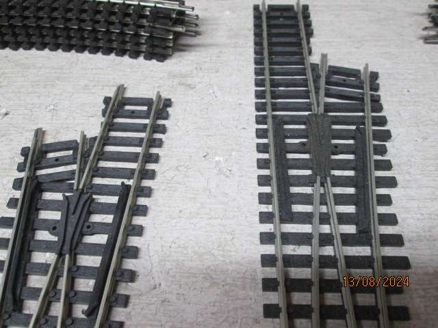 HO / OO SCALE - ATLAS TRACK - LARGE AMOUNT - X73 PIECES