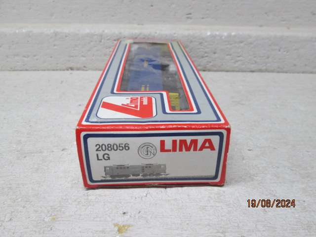 HO SCALE - LIMA - SAR - BLUE 5E ELECTRIC LOCOMOTIVE - BOXED