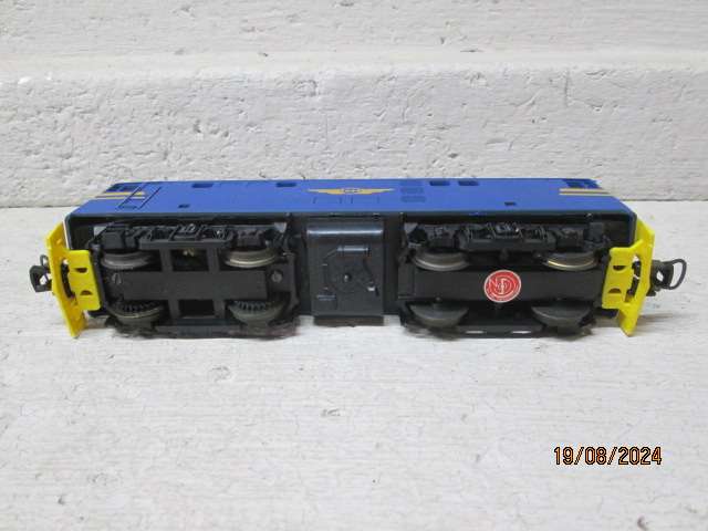 HO SCALE - LIMA - SAR - BLUE 5E ELECTRIC LOCOMOTIVE - BOXED