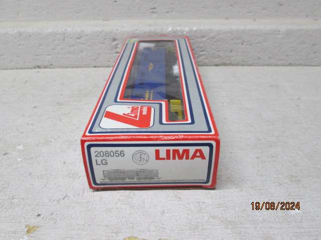 HO SCALE - LIMA - SAR - BLUE 5E ELECTRIC LOCOMOTIVE - BOXED