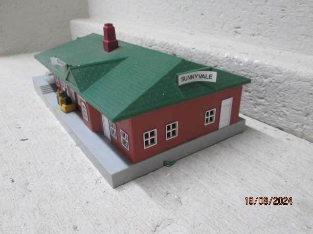 HO SCALE - BACHMANN - MAIN STATION BUIL,DING