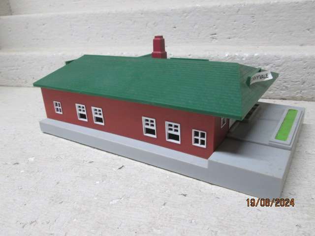 HO SCALE - BACHMANN - MAIN STATION BUIL,DING