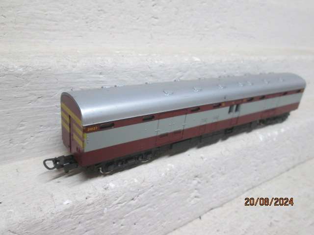 HO SCALE - LIMA - SAR - TRANSKAROO BAGGAGE CAR - BOXED
