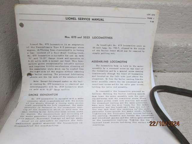 O SCALE - LIONEL - 150WATT TRANFORMER / CONTROLLER