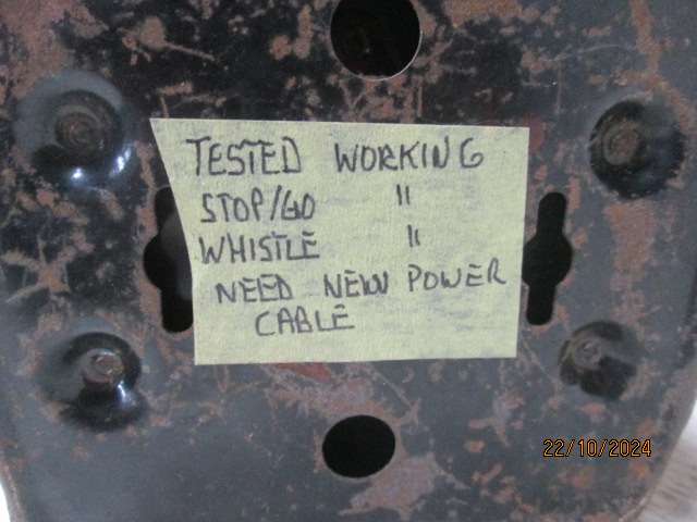 O SCALE - LIONEL - 75WATT TRANFORMER / CONTROLLER