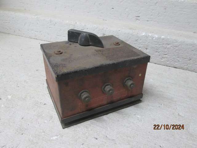 S SCALE - AMERICAN FLYER - CONTROLLER / TRANSFORMER