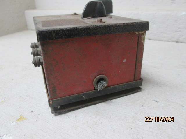 S SCALE - AMERICAN FLYER - CONTROLLER / TRANSFORMER