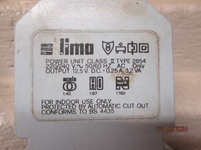 HO SCALE - LIMA - CONTROLLER TRANSFORMER