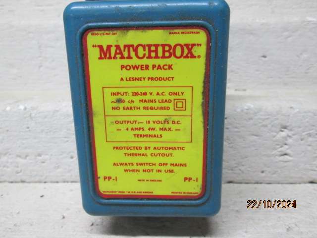 MATCHBOX - POWERPACK - TRANSFORMER