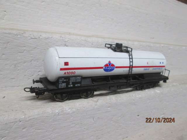 HO SCALE - LIMA - SCHEFFIELD TANKER