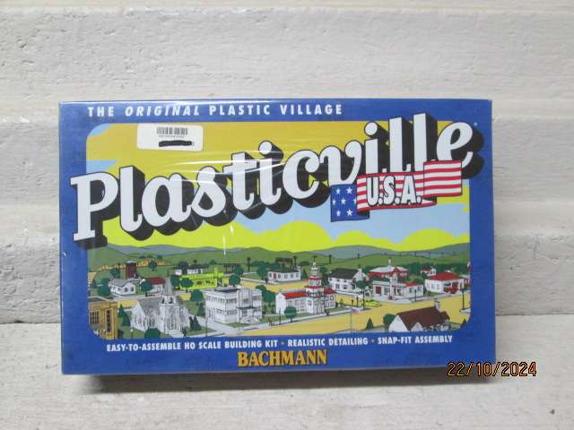 HO SCALE - BACHMANN - POST OFFICE - KIT - BOXED