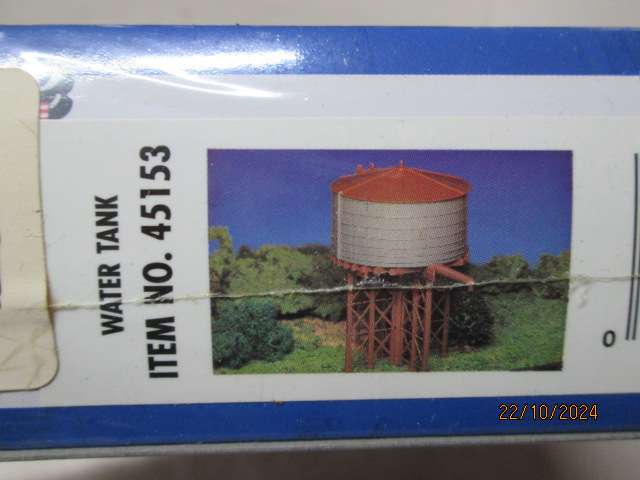 HO SCALE - BACHMANN - WATER TANK - KIT - BOXED