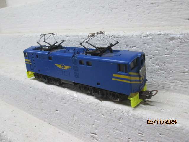 HO SCALE - LIMA - SAR - BLUE 5E ELECTRIC LOCO DUMMY
