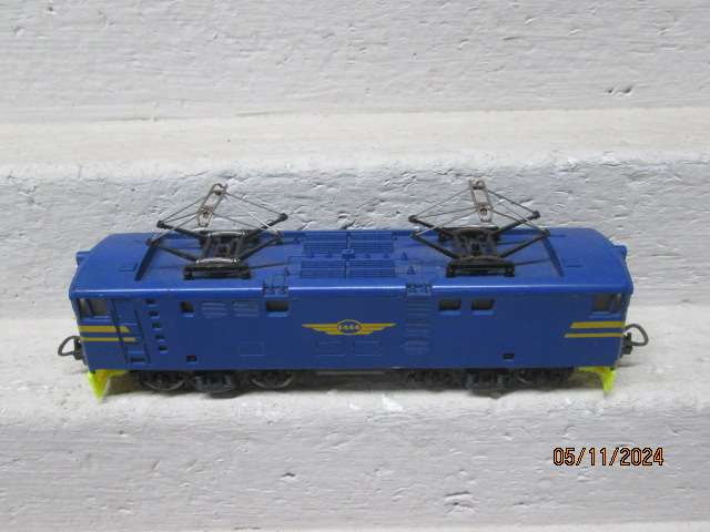 HO SCALE - LIMA - SAR - BLUE 5E ELECTRIC LOCO DUMMY