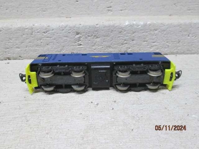 HO SCALE - LIMA - SAR - BLUE 5E ELECTRIC LOCO DUMMY