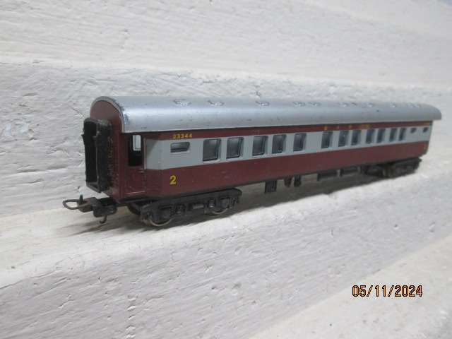 HO SCALE - LIMA - SAR - TRANSKAROO - 2ND CLASS COACH