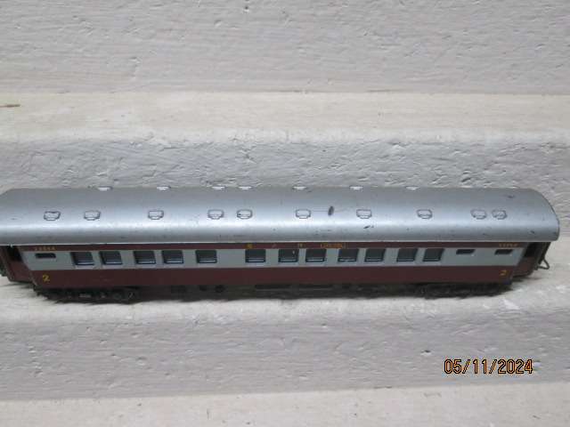 HO SCALE - LIMA - SAR - TRANSKAROO - 2ND CLASS COACH