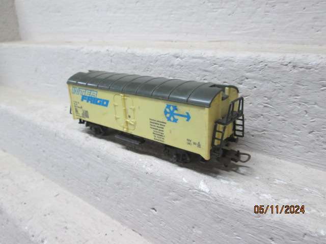 HO SCALE - LIMA - INTER FRIGO - BOX CAR