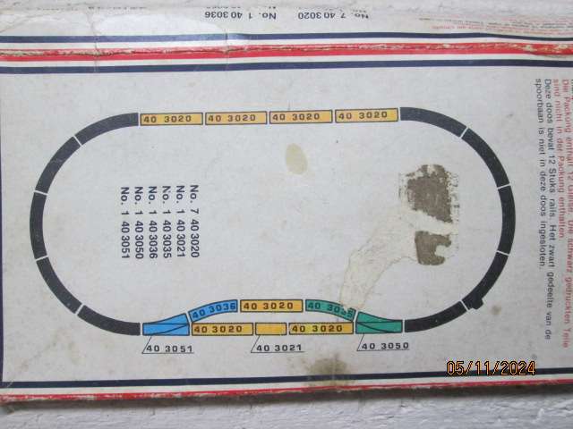 HO/OO SCALE - LIMA - TRACK PLAN C + ADDITIONAL TRACK - BOXED