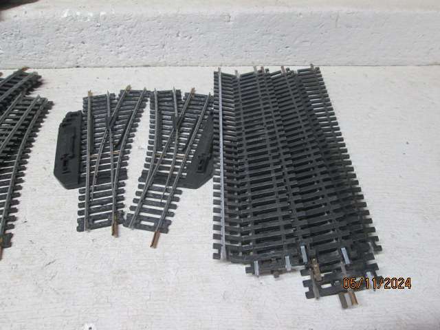 HO/OO SCALE - LIMA - TRACK PLAN C + ADDITIONAL TRACK - BOXED