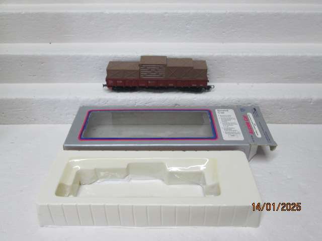 HO SCALE - ELECTROTREN - WAGON WITH SOUND - BOXED