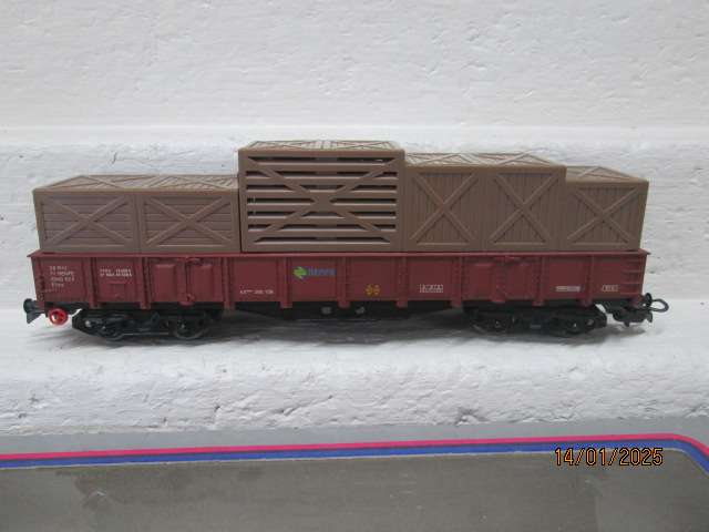 HO SCALE - ELECTROTREN - WAGON WITH SOUND - BOXED