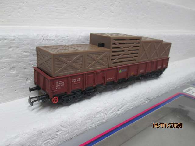 HO SCALE - ELECTROTREN - WAGON WITH SOUND - BOXED