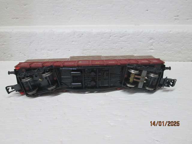 HO SCALE - ELECTROTREN - WAGON WITH SOUND - BOXED