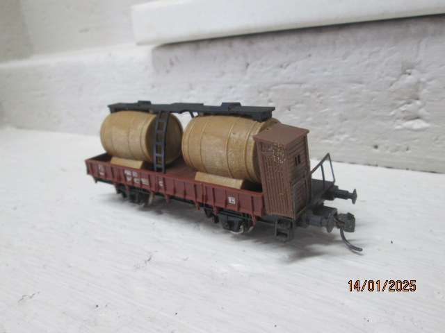 HO SCALE - LIMA - TWIN BARREL WAGON - BOXED