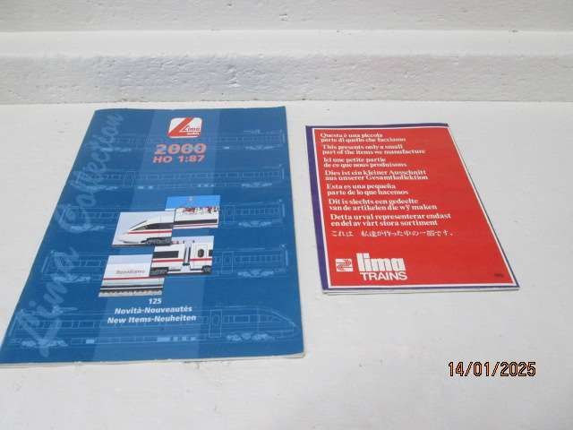 HO SCALE - LIMA CATALOGUE - 2000