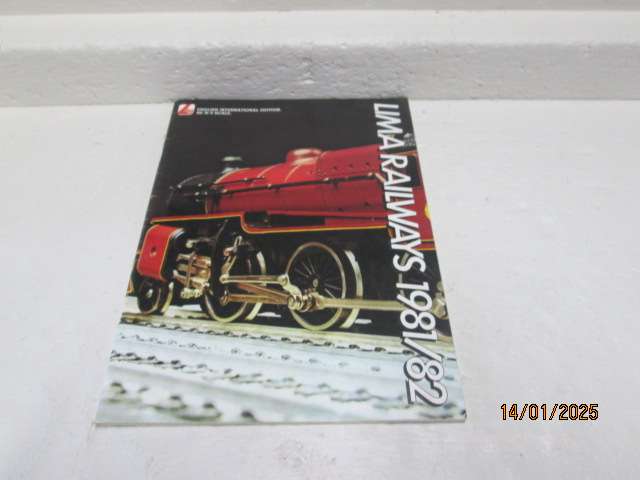 HO SCALE - LIMA CATALOGUE - 1981 / 1982