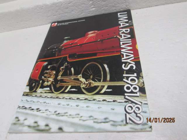 HO SCALE - LIMA CATALOGUE - 1981 / 1982