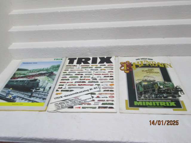HO SCALE - TRIX - CATALOGUES - X3
