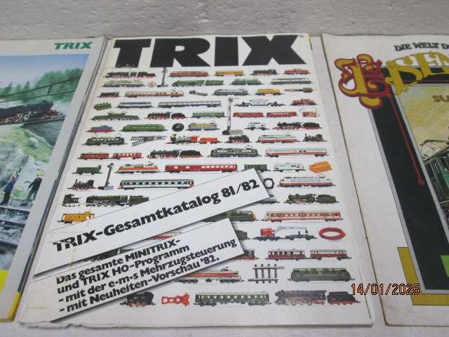 HO SCALE - TRIX - CATALOGUES - X3