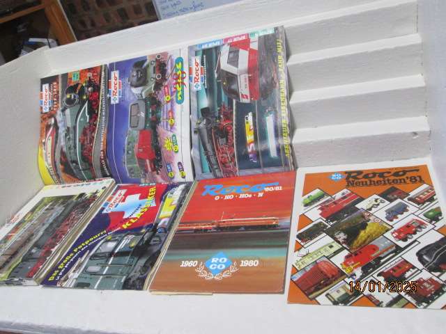 HO SCALE - ROCO CATALOGUES - X7