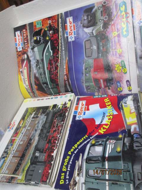 HO SCALE - ROCO CATALOGUES - X7