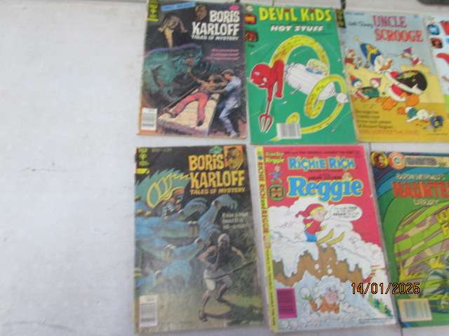 COMICS - OLD ORIGINAL COMICS - X12