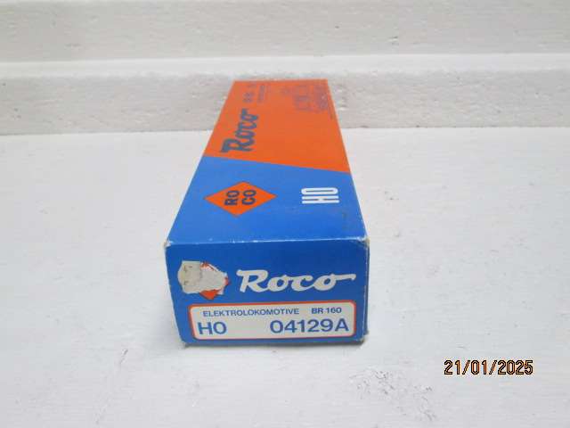 HO SCALE - ROCO - RED DB ELECTRIC LOCOMOTIVE - BOXED
