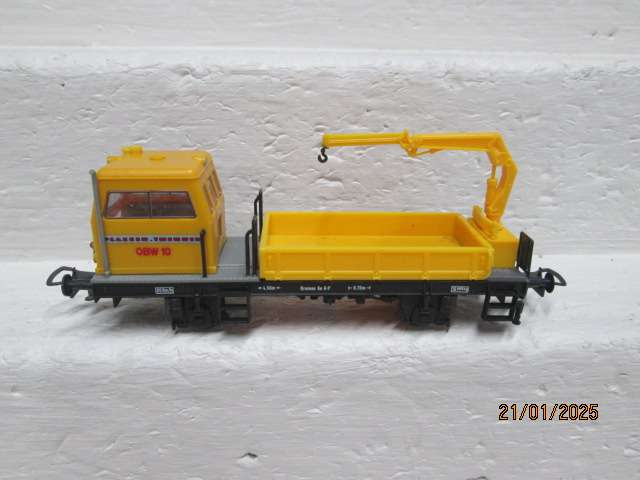 HO SCALE - LILIPUT - DUMMY RAIL MAINTENANCE VEHICLE - BOXED