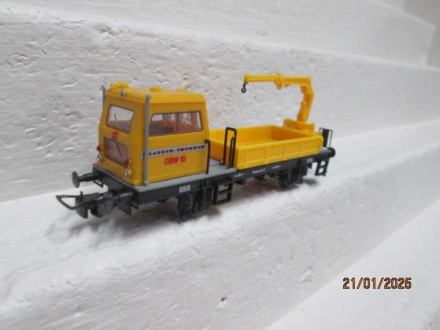 HO SCALE - LILIPUT - DUMMY RAIL MAINTENANCE VEHICLE - BOXED
