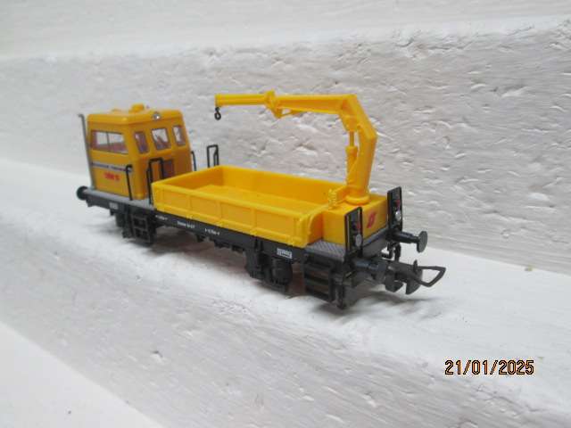 HO SCALE - LILIPUT - DUMMY RAIL MAINTENANCE VEHICLE - BOXED