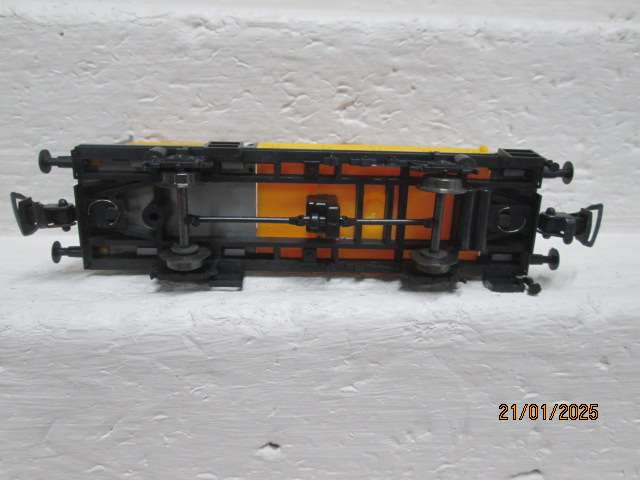 HO SCALE - LILIPUT - DUMMY RAIL MAINTENANCE VEHICLE - BOXED